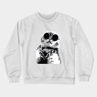 Jack with Glasses Crewneck Sweatshirt